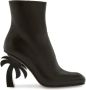 Palm Angels Palm-heel 95mm ankle boots Black - Thumbnail 1