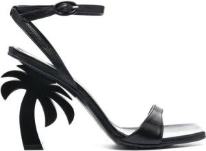 Palm Angels palm-heel open-toe sandals Black