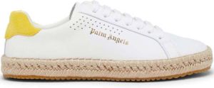 Palm Angels Palm One espadrille low-top sneakers White