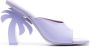 Palm Angels Palm Tree heeled pumps Purple - Thumbnail 1