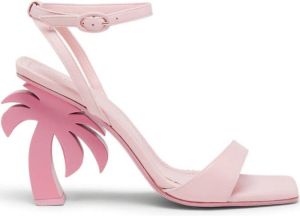 Palm Angels Palm Tree sandals Pink