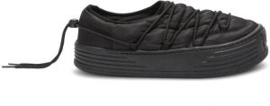 Palm Angels Snow Puffed sneakers Black