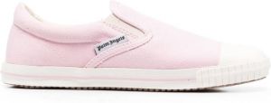 Palm Angels square-toe slip-on sneakers Pink