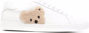 Palm Angels Teddy Bear low-top sneakers White