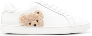 Palm Angels Teddy Bear low-top sneakers White