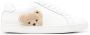 Palm Angels Teddy Bear low-top sneakers White - Thumbnail 1