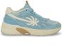 Palm Angels The Palm Runner leather sneakers Blue - Thumbnail 1