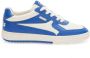 Palm Angels University lace-up leather sneakers Blue - Thumbnail 1