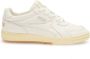 Palm Angels University lace-up leather sneakers White - Thumbnail 1