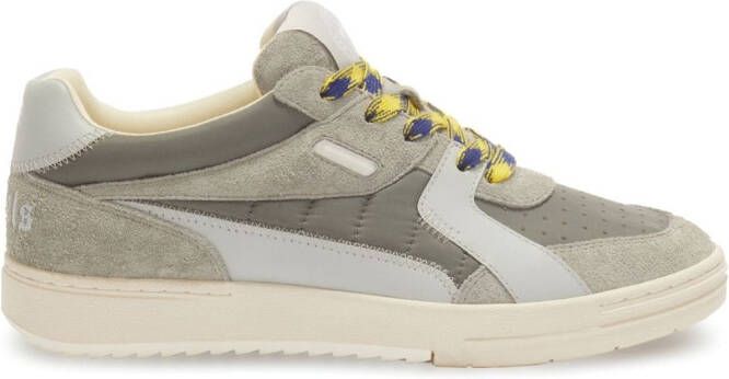 Palm Angels University lace-up sneakers Grey