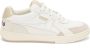 Palm Angels University leather sneakers White - Thumbnail 1