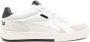 Palm Angels University leather sneakers White - Thumbnail 1