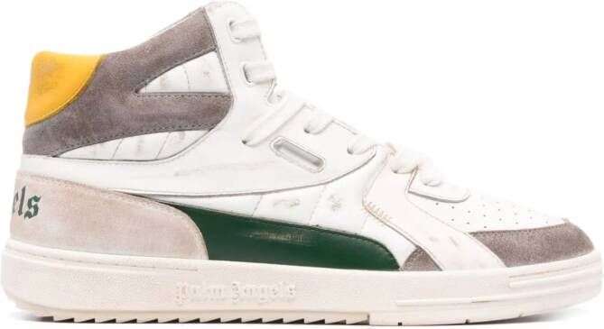 Palm Angels University mid-top sneakers Neutrals