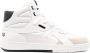 Palm Angels University mid-top sneakers White - Thumbnail 1