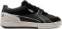 Palm Angels University panelled leather sneakers Black - Thumbnail 1
