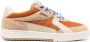 Palm Angels University panelled suede sneakers Orange - Thumbnail 1
