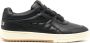 Palm Angels University quilted leather sneakers Black - Thumbnail 1