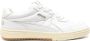 Palm Angels University quilted leather sneakers White - Thumbnail 1