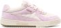 Palm Angels University suede sneakers White - Thumbnail 1