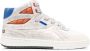 Palm Angels Vintage University mid-top sneakers White - Thumbnail 1