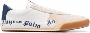Palm Angels Vulcanized low-top sneakers White