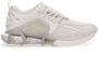 Palm Angels Racing Palm Web sneakers White - Thumbnail 1