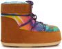 Palm Angels x Moon boot X Moon Boot Icon tie-dye boots Brown - Thumbnail 1