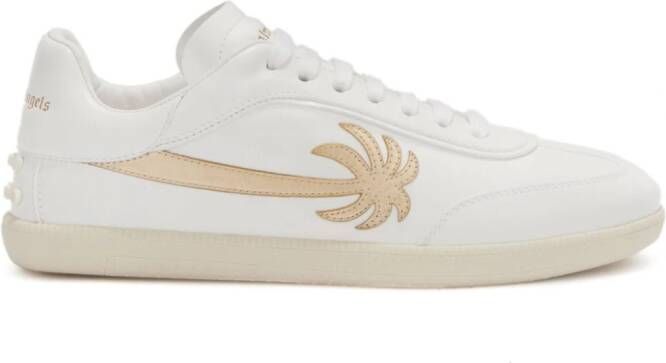 Palm Angels x Tod's leather low-top sneakers White