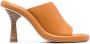Paloma Barceló 110mm leather open-toe sandals Yellow - Thumbnail 1
