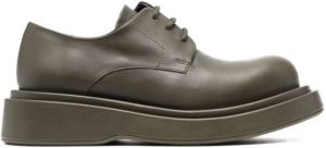 Paloma Barceló Andrea flatform oxfords Green