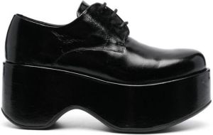Paloma Barceló Benno platform-sole shoes Black