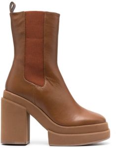 Paloma Barceló Chelsea ankle boots Brown