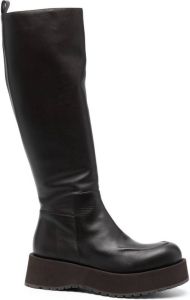 Paloma Barceló Garai calf-leather boots Brown