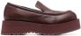 Paloma Barceló Iris chunky leather loafers Red - Thumbnail 1