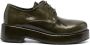 Paloma Barceló Lucian lace-up fastening shoes Green - Thumbnail 1