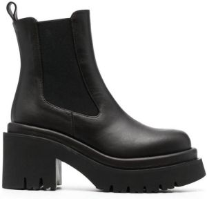 Paloma Barceló mid-heel Chelsea boots Brown