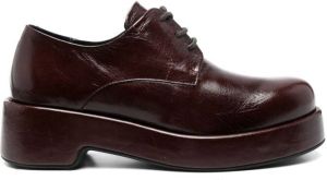 Paloma Barceló Mogano 60mm lace-up shoes Red