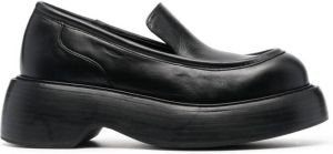 Paloma Barceló Moka flatform loafer Black