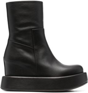 Paloma Barceló Moka wedge boots Brown