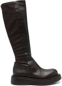 Paloma Barceló Robin leather boots Brown