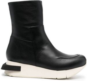 Paloma Barceló Vega leather boots Black