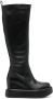 Paloma Barceló zipped knee-length boots Black - Thumbnail 1