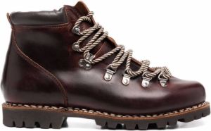 Paraboot ankle lace-up boots Brown