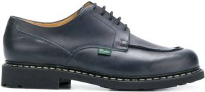 Paraboot Chambord 30mm lace-up shoes Blue