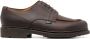 Paraboot Chambord leather lace-up shoes Brown - Thumbnail 1