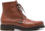 Paraboot Clamart leather ankle boots Brown - Thumbnail 1
