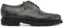 Paraboot distressed leather lace-up shoes Black - Thumbnail 1
