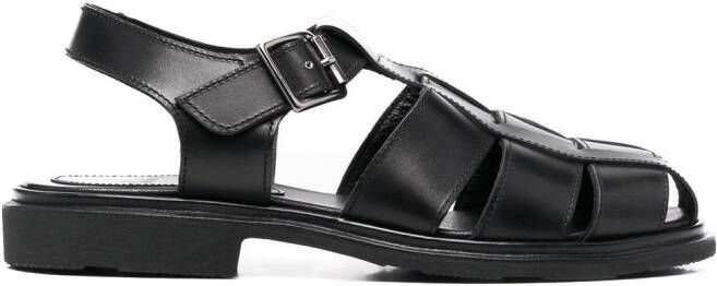 Paraboot Iberis strappy-design sandals Black