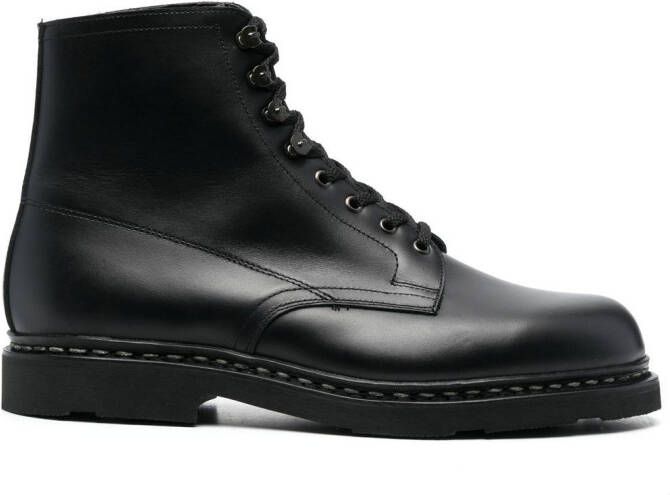 Paraboot lace-up ankle boots Black