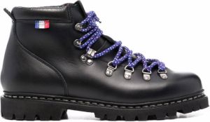 Paraboot lace-up leather boots Black